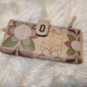 Fossil Tan Women's Wallet